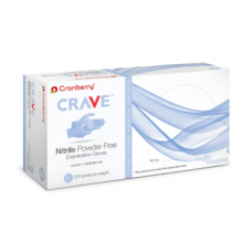 Cranberry Crave Nitrile ( Latex Free ) gloves Medium 200/box